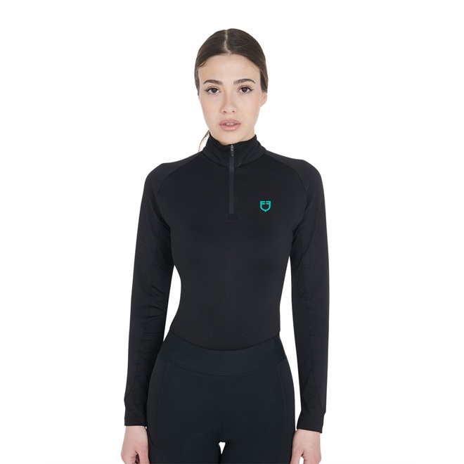 MAGLIA TECNICA/ POLO GARA DONNA EQUESTRO Donna, Polo da allenamento 
